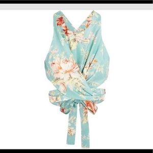 Zimmermann anais wrap tie top